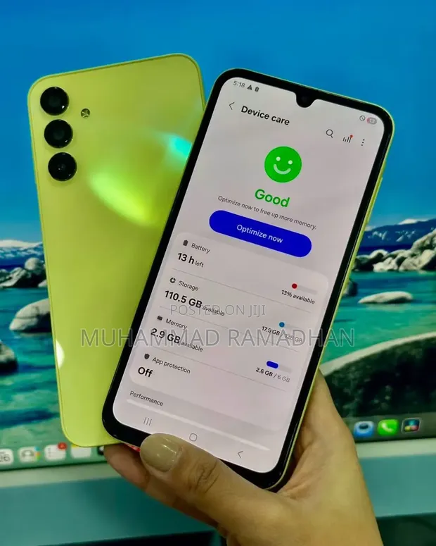 Samsung Galaxy A15 128GB Green - 1