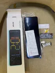 6678R Large RGB LED Digital Wall Alarm Clock (USB Wired) - 2