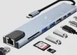 Type-C Hub 8-in-1 USB 3.0 - 1
