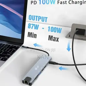 Type-C Hub 8-in-1 USB 3.0