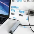 Type-C Hub 8-in-1 USB 3.0 - 2