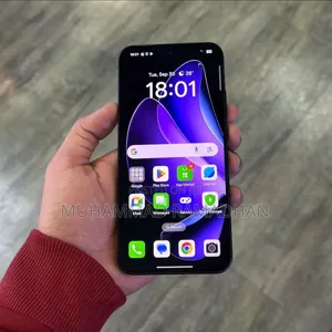 New Oppo Reno13 5G 256GB Black