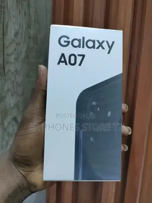 Samsung Galaxy A07 Mpya 64GB Nyeusi
