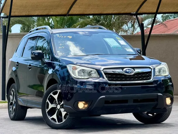 Subaru Forester 2013 Bluu Giza - 1