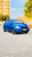Toyota Vitz 2005 Blue - 1