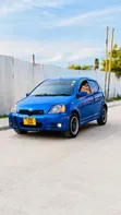 Toyota Vitz 2005 Blue - 2