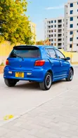 Toyota Vitz 2005 Blue - 3