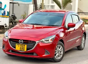 Mazda Demio 2017 Red
