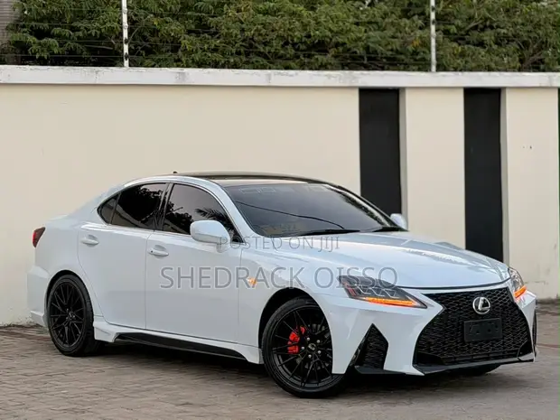 Lexus IS 250 2008 White - 1