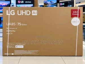 LG 75 Inch 4K UHD Smart TV UA85 with AI Magic Remote
