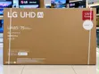 LG 75 Inch 4K UHD Smart TV UA85 na AI Magic Remote - 1