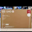 LG 75 Inch 4K UHD Smart TV UA85 na AI Magic Remote - 2