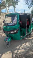 Bajaj 2025 Electric Motorcycle - Blue - 3