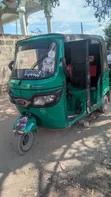 Bajaj 2025 Electric Motorcycle - Blue - 5