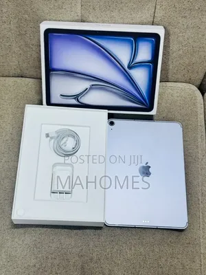 Apple iPad Air 11-inch (2025) 256GB Mpya Fedha