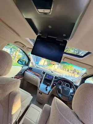 Toyota Alphard 2009 Black