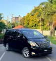 Toyota Alphard 2009 Black - 3