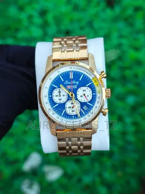 Breitling Chronograph Watch - Mpya Kabisa