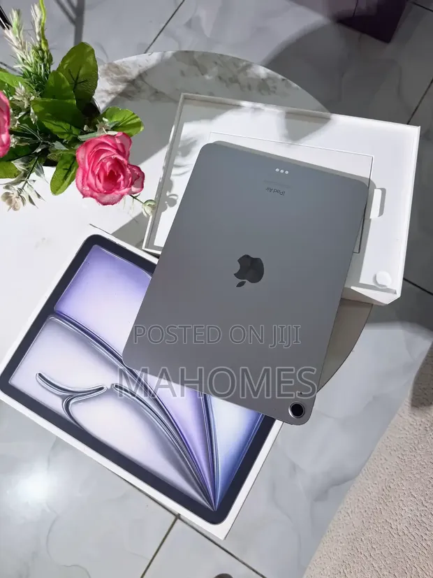 Apple iPad Air 11" (2024) 128GB Mpya Kijivu - 1