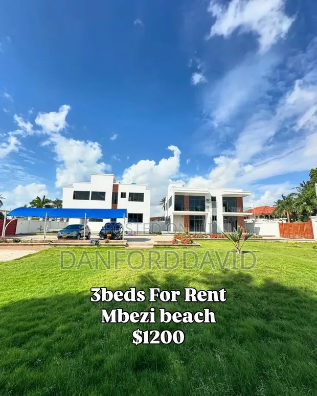 3 Bedroom Apartment for Rent, Mbezi Beach - 1