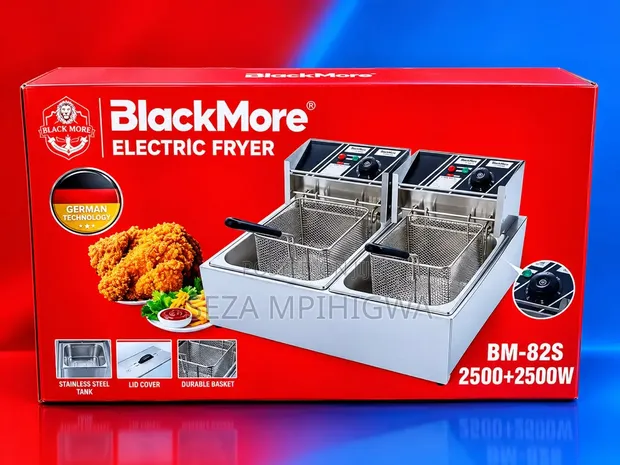 Blackmore Double Deep Fryer 12L (6L + 6L) - 1