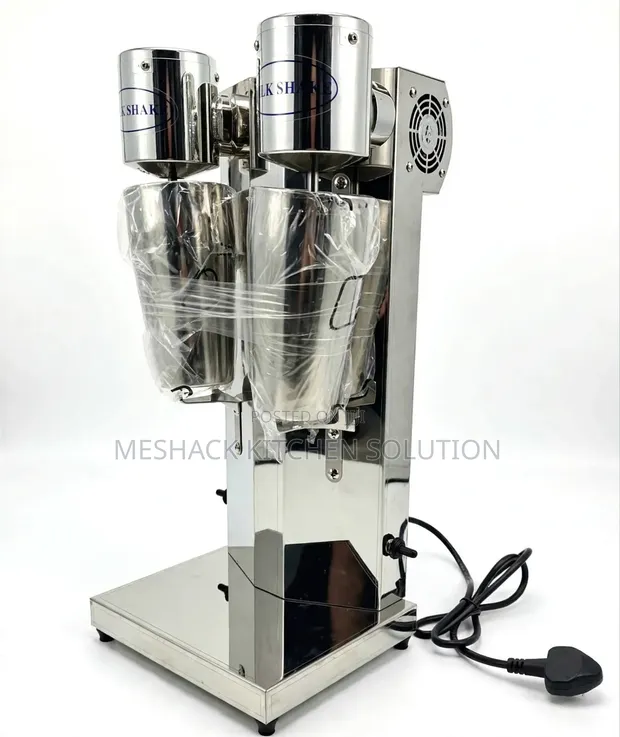 Double Head Milkshake Machine - 1