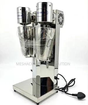 Double Head Milkshake Machine