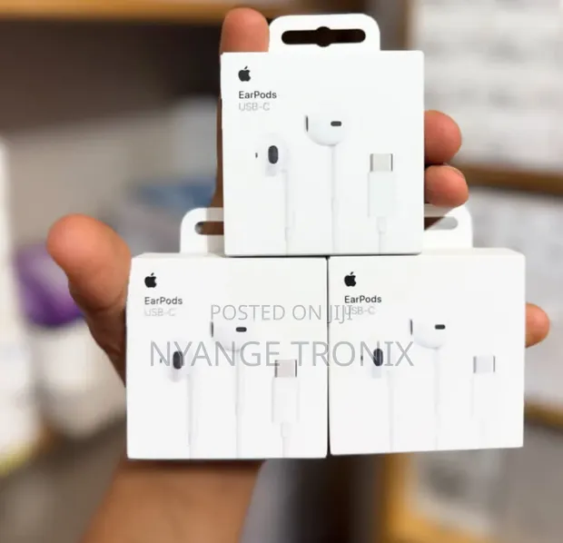 Earphone za Apple za Kiasili Type-C - 1