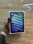New Apple iPad mini 6 5G 64GB Gray - 1