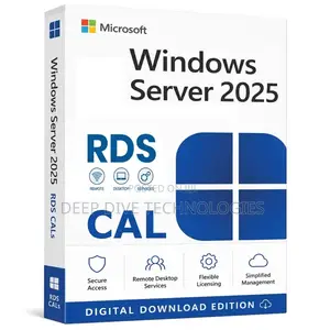 Windows Server 2025 RDS CAL - Watumiaji/Vifaa 50