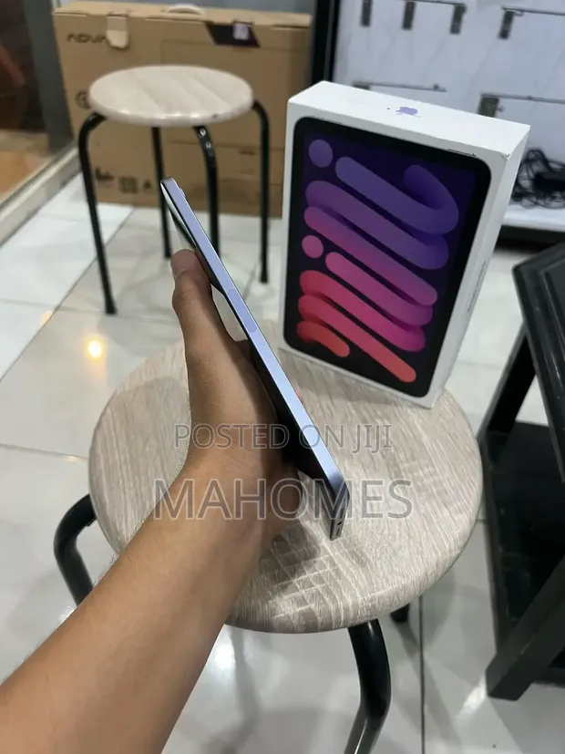 Apple iPad mini 6 128GB Mpya Gray - 1