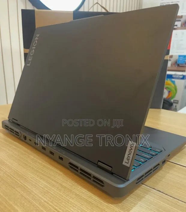 New Lenovo Legion 5 Gaming Laptop - Intel Core Ultra 9, 32GB RAM, 1TB SSD, RTX 5070 - 1