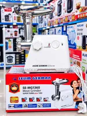 Selim German SE-MG1360 Super Turbo Meat Grinder