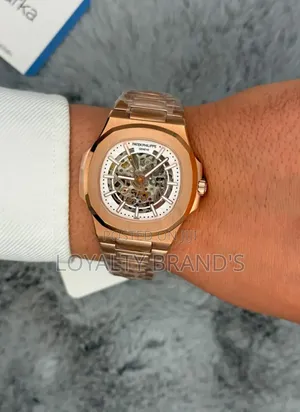 Patek Philippe Nautilus Custom Skeletonized Watch