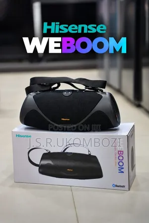 Hisense WEBOOM Bluetooth Speaker - Waterproof, 24hr Battery