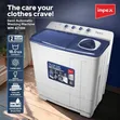 Impex 18KG Semi-Automatic Twin-Tub Washing Machine (WM 4218 H) - 2