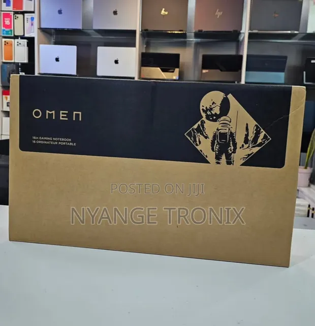 New HP Omen Slim Laptop: 32GB RAM, Intel Core Ultra 9, RTX 5070 - 1