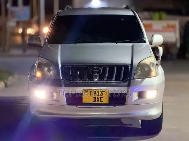 Toyota Land Cruiser Prado 2008 Silver - 1