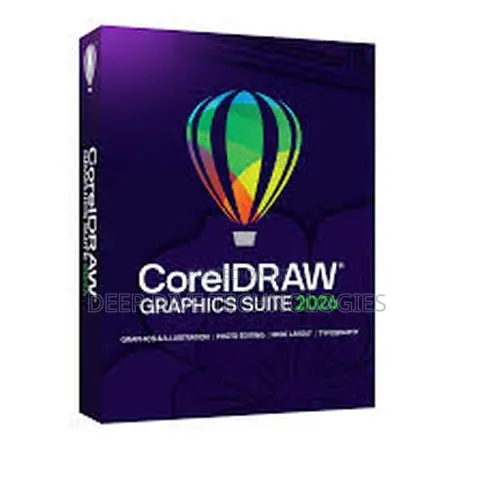 CorelDRAW Graphics Suite 2026 - Lifetime kwa Mac & Windows - 1