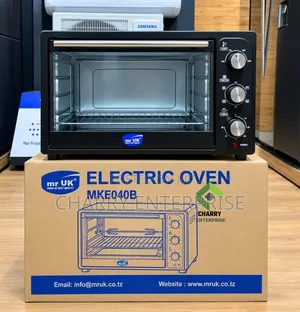 MR UK Multifunction Electric Oven 40L