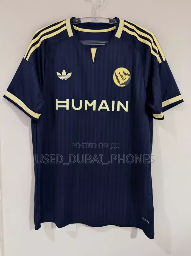 Al Nassr Jersey Mpya Original - 1