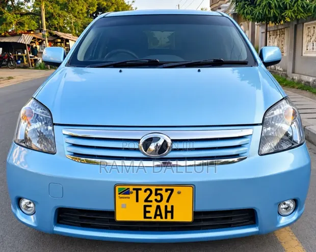Toyota Raum 2004 Blue - 1