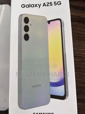 Samsung Galaxy A25 256GB Mpya Nyeupe