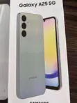 New Samsung Galaxy A25 256GB White - 1
