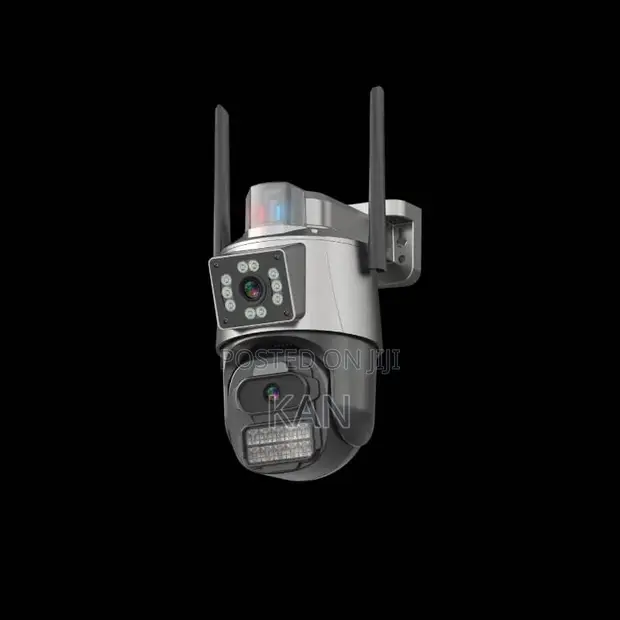 CCTV Camera - Double Lens, WiFi 4G, HD - 1
