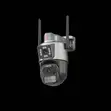 CCTV Camera - Double Lens, WiFi 4G, HD - 1