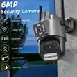 CCTV Camera - Double Lens, WiFi 4G, HD - 2