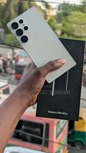New Samsung Galaxy S25 Ultra 1TB White