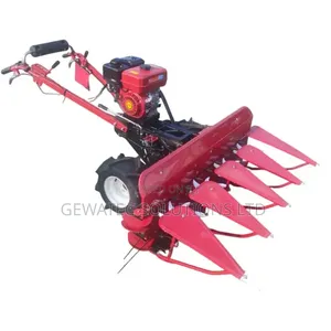 Mini Gasoline Reaper Harvester for Rice & Wheat