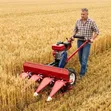 Mini Gasoline Reaper Harvester for Rice & Wheat - 4